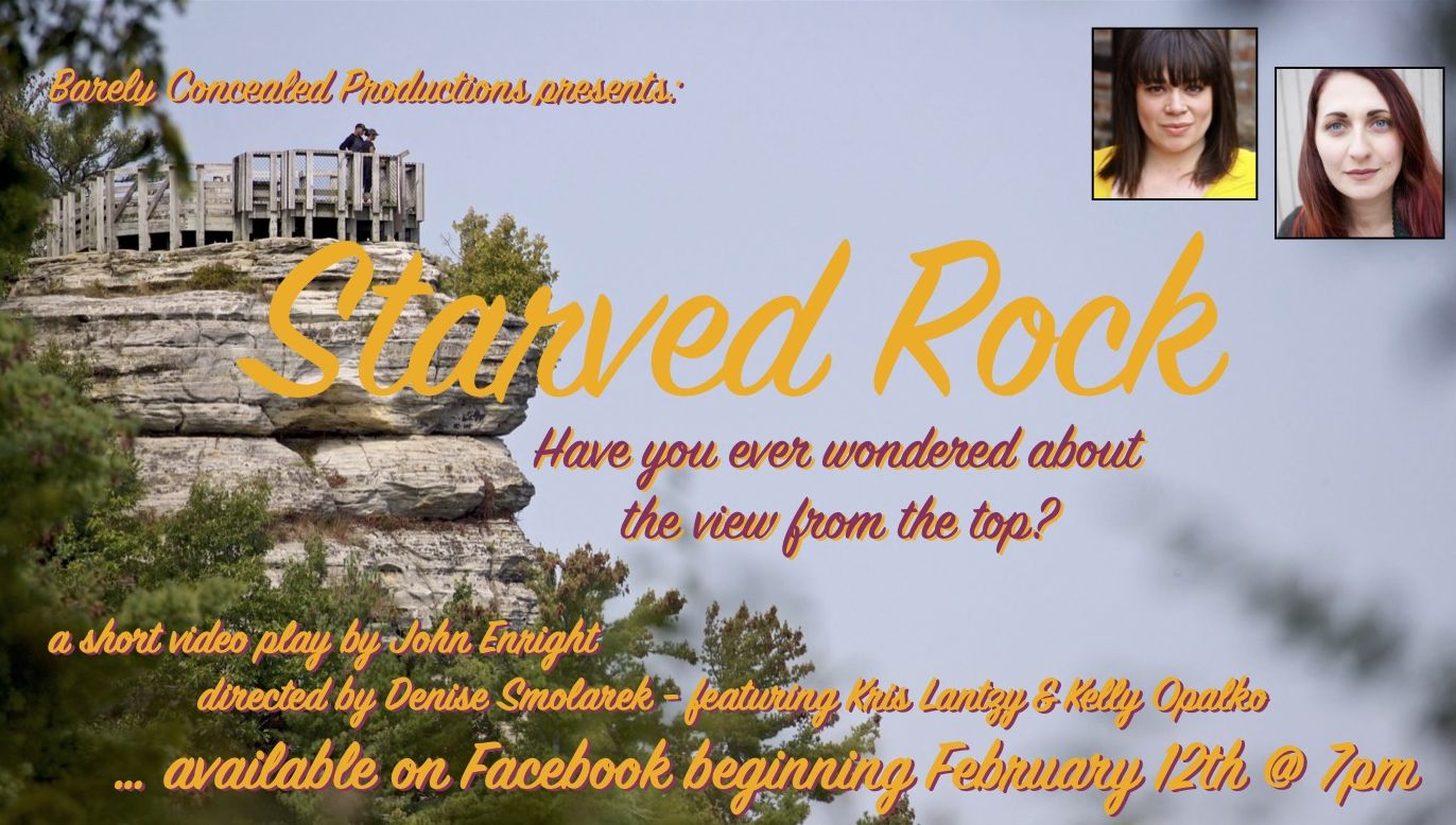 brochure for Starved Rock by Enright